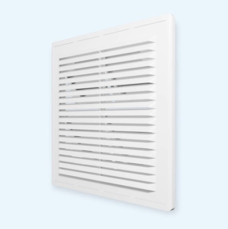 R2121BV ERA Решетка вентиляционная RBV обр.клапан разъемная 210х210 пластик